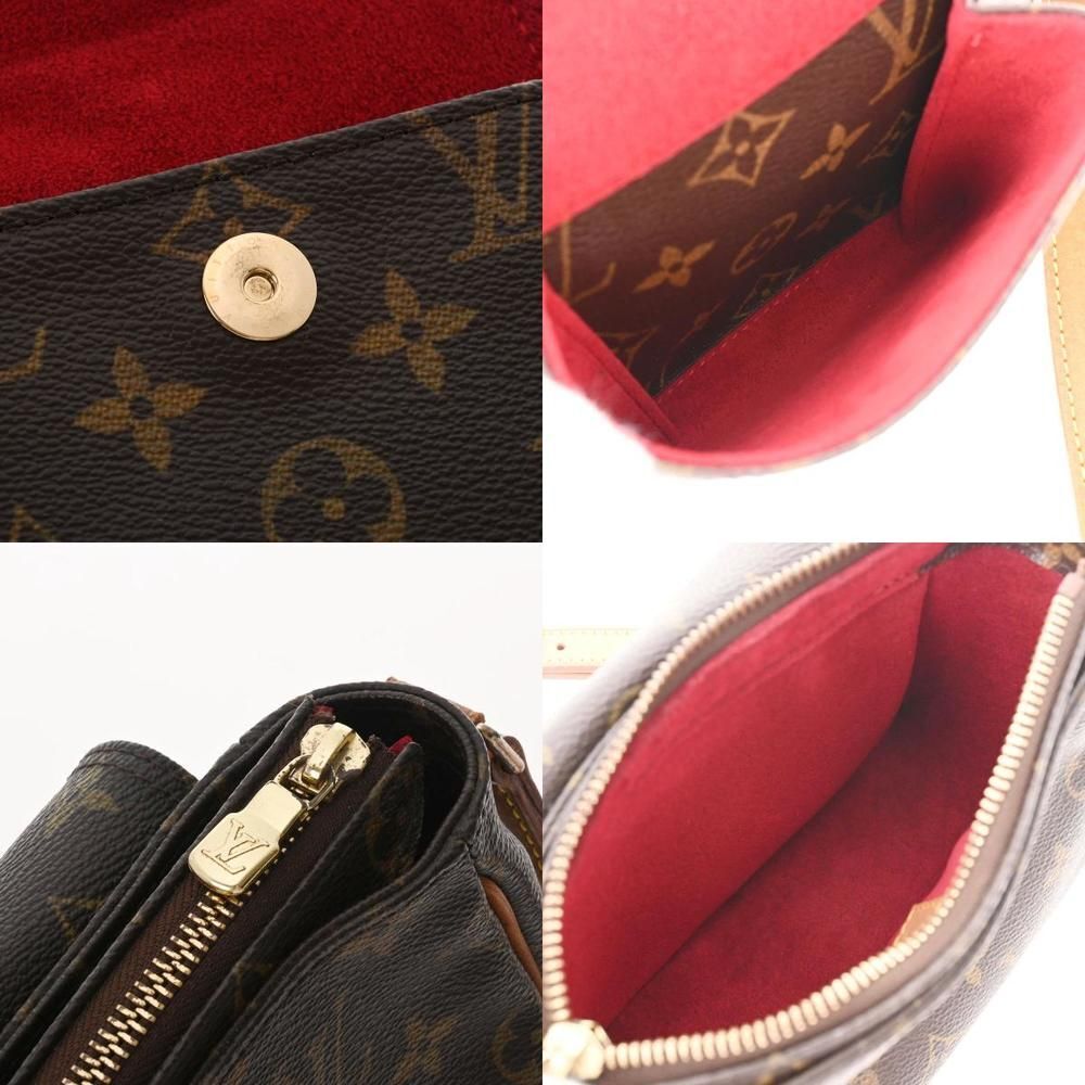 Louis Vuitton Monogram Viva Cite PM Shoulder Bag Brown - Picture 8 of 8
